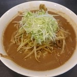 あぜ道 - 味噌ラーメン(並）