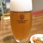 なかむら屋 - サントリー・プレモル・マスターズドリーム樽生￥６００☆♪