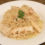 なかむら屋 - 竹の子とベーコンのスパゲティ￥１０００☆♪