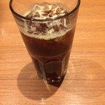 ラ・パウザ - セット　ドリンクバー一例　アイスコーヒー