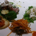 ヴィラッジオ - 2015.4.8 前菜