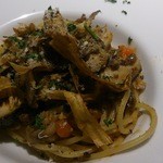 ヴィラッジオ - 2015.4.8山形牛のパスタ