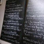 ヴィラッジオ - 5015.4.8ワインリスト