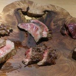 ヴィラッジオ - 5015.4.8山形牛それぞれ