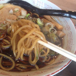 らーめん専門店 拉ノ刻 - 鶏黒湯