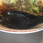 らーめん専門店 拉ノ刻 - 鶏黒湯