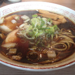 らーめん専門店 拉ノ刻 - 鶏黒湯