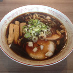 らーめん専門店 拉ノ刻 - 鶏黒湯