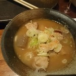 あげ升 - もつ煮込み