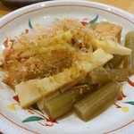 ゑびす - 筍とふき煮３５０円