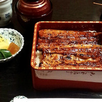 石ばし - 上うな重(4000円)