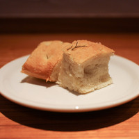 Osteria OLMO - フォカッチャ☆
