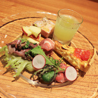 Osteria OLMO - 前菜の盛合わせ☆