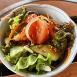 焼肉はるちゃん - サラダ