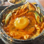 焼肉はるちゃん - スンドゥブチゲ