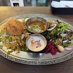 ビリヤニ パニック - 料理写真: