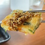 焼肉はるちゃん - チヂミ