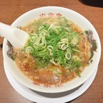 来来亭 - 料理写真:ラーメン コッテリ味濃い目ネギ増し