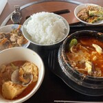 焼肉はるちゃん - スンドゥブチゲランチ