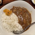 やきとり 大吉 - 料理写真:チキンカレー