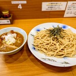 しののめヌードル - 料理写真:鶏と豚のつけ麺大盛