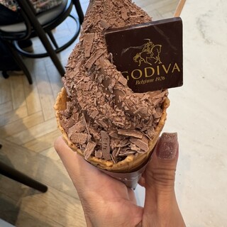 GODIVA cafe Futakotamagawa_0