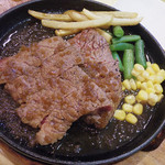 meat kitchen SAKAMOTO 北新地店 - 【新地でランチ】150gのビフテキが\1000
