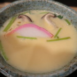 鉄 - 茶碗蒸しアップ