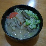 居酒屋庄兵衛 - 豚モツ煮込み￥520（H27.4.10撮影）