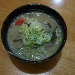 居酒屋庄兵衛 - 豚モツ煮込み￥520（H27.4.10撮影）