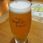 居酒屋庄兵衛 - アサヒプレミアム「熟撰」生￥570（H27.4.10撮影）
