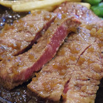 meat kitchen SAKAMOTO 北新地店 - 【新地でランチ】150gのビフテキが\1000