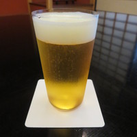 柏屋 大阪千里山 - 生ビール(小) 600円