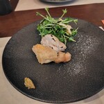 kappou とよふく - 大山鶏、豆苗