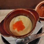 kappou とよふく - ブルーチーズ茶碗蒸し