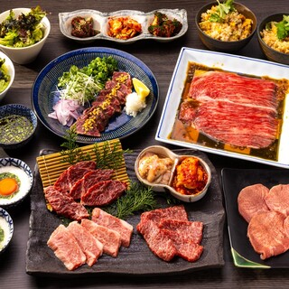 夏のスタミナ旨いもん焼肉フェア◆彩り豊かな季節メニュー