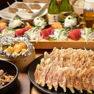 2時間飲み放題付コース5,000円〜｜宴会最大80名迄対応可