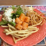 ブロンコビリー - 料理写真:サラダバー