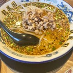 龍鳳園 - 地獄ラーメン