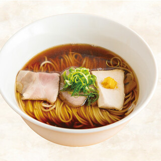 「淡麗」上品な味わいが評判の「中華そば」1,000円