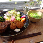 水の音あしたの種 - 