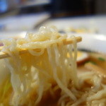 ジャスミン - 中華のセットもので難しい調理のタイミングもぴったり、つまり茹で加減抜群♪麺も良いものを使われています。