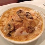 ブション - リヨン風クネルのグラタン