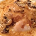 ブション - リヨン風クネルのグラタン