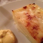 ブション - じゃがいものミルフィーユ