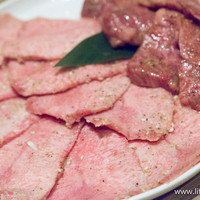 焼肉うしごろ 西麻布本店 - 極みのタン・厚切りハラミ【2015年4月】