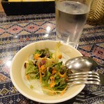 AMAN KITCHEN - レモンライスセットのサラダ