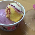サーティワンアイスクリーム - 料理写真:今回の注文品