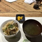 あわび亭 - あわびごはん