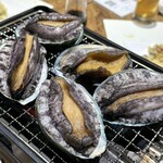 あわび亭 - あわびの踊り焼き